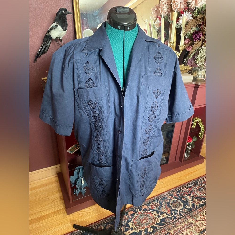 Men’s cabana shirt